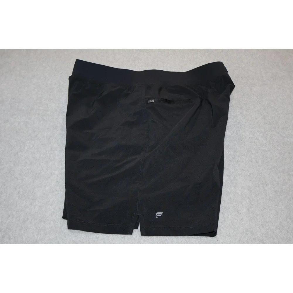 Fabletics Lined Gym Shorts Mens XL Black 7